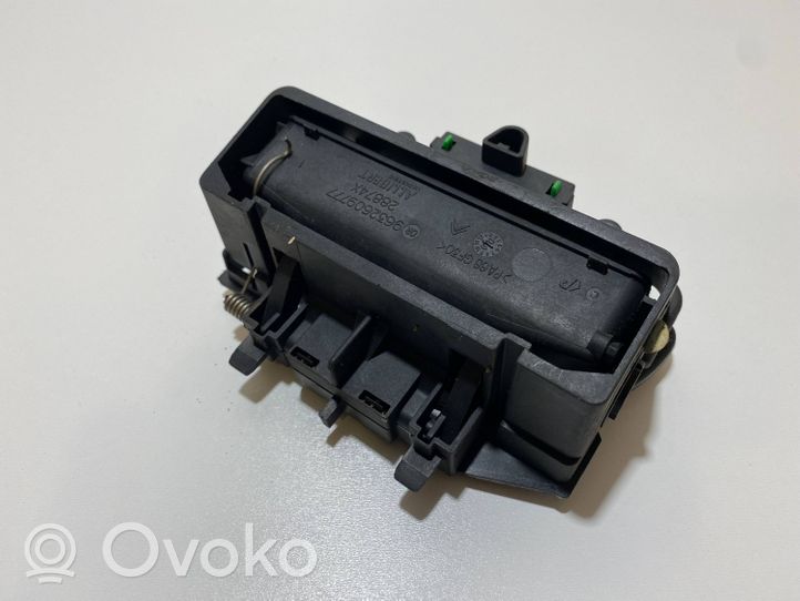 Citroen C5 Popielniczka deski rozdzielczej 9632609777