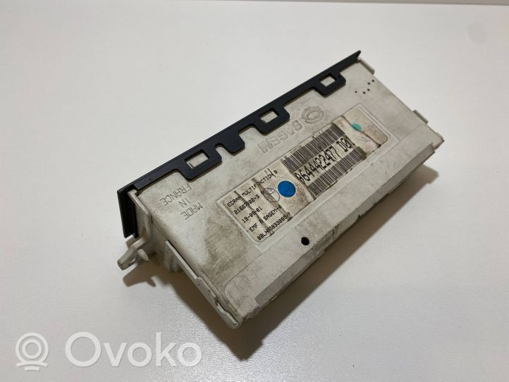 Citroen C5 Monitori/näyttö/pieni näyttö 9644422477