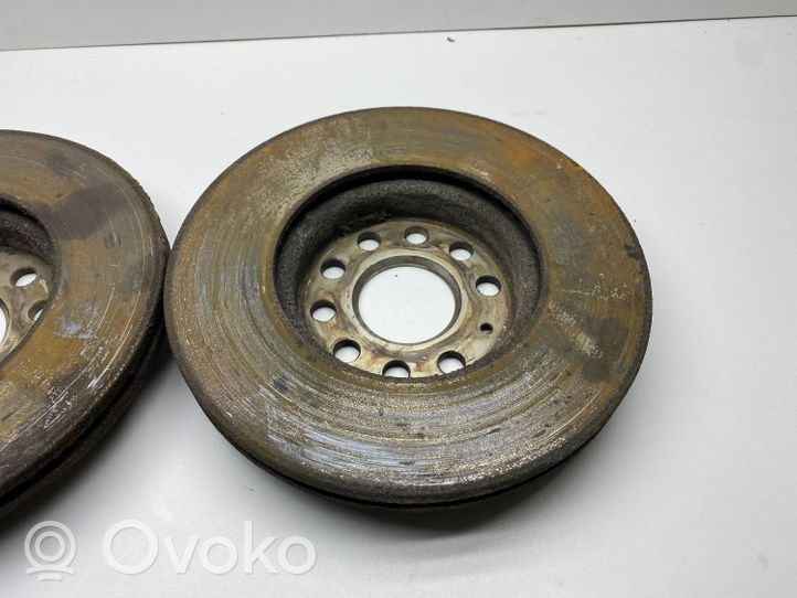 Audi A3 S3 A3 Sportback 8P Front brake disc 