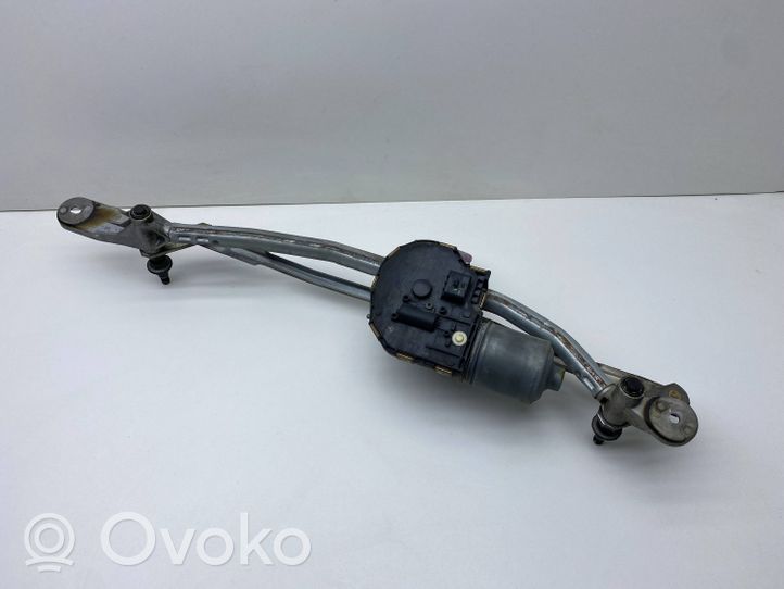 BMW 5 F10 F11 Etupyyhkimen vivusto ja moottori 7306266