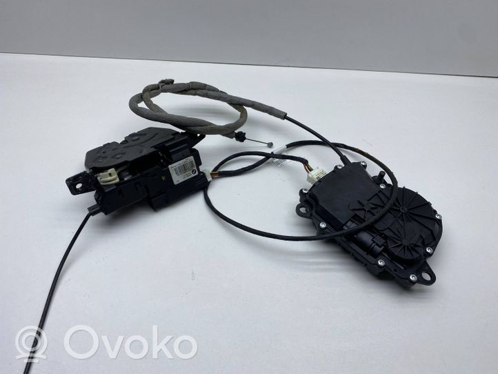 BMW 5 F10 F11 Siłownik elektryczny podnoszenia klapy tylnej / bagażnika 7273752