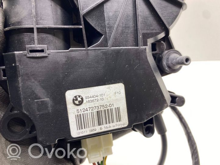 BMW 5 F10 F11 Siłownik elektryczny podnoszenia klapy tylnej / bagażnika 7273752