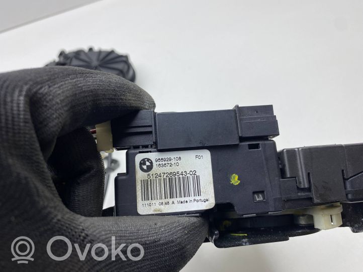 BMW 5 F10 F11 Siłownik elektryczny podnoszenia klapy tylnej / bagażnika 7273752