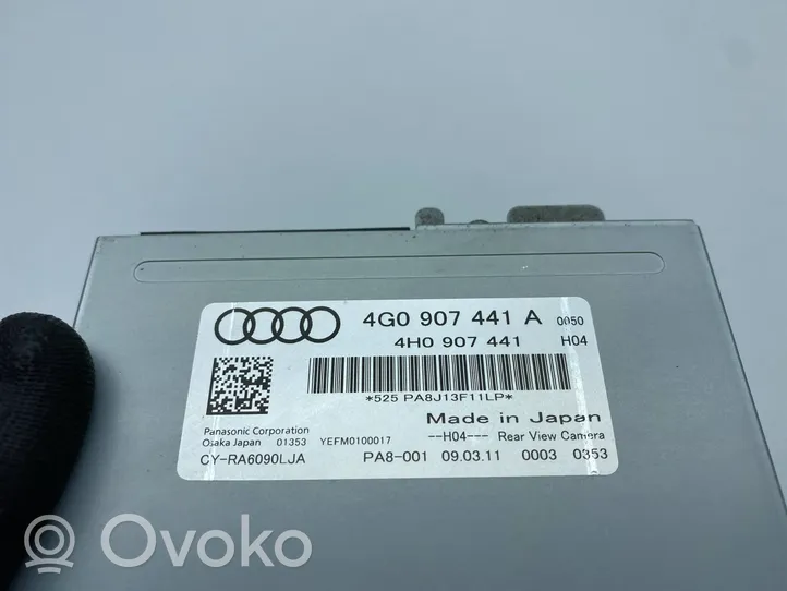 Audi A7 S7 4G Kameran ohjainlaite/moduuli 4G0907441A