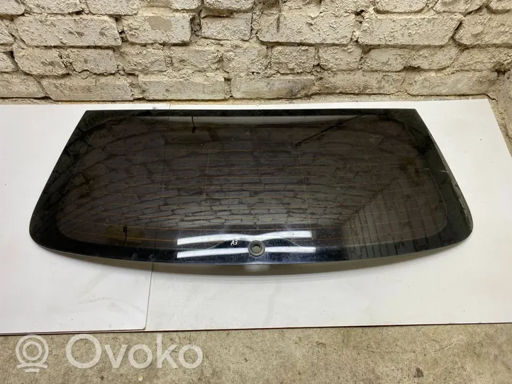 Audi A3 S3 A3 Sportback 8P Rear windscreen/windshield window 