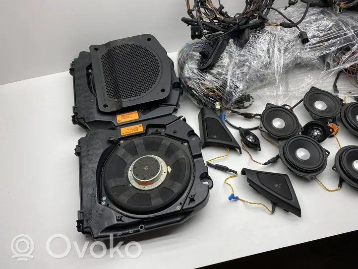 BMW 5 F10 F11 Kit système audio 9261703