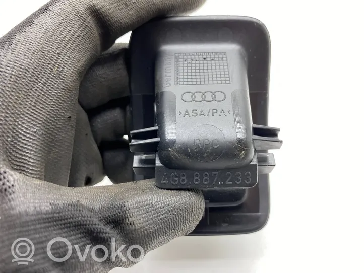 Audi A7 S7 4G ISOFIX dangtelis 4G8887233