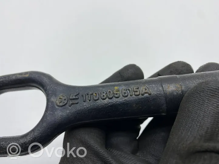 Volkswagen PASSAT CC Towing hook eye 1T0805615A