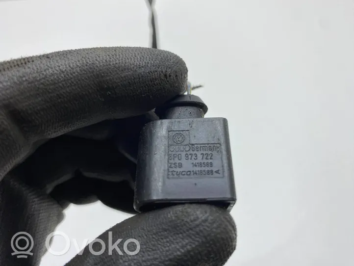 Audi A7 S7 4G Otros cableados 8P0973722