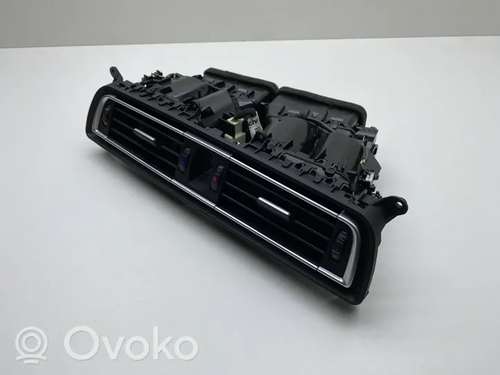 BMW 7 F01 F02 F03 F04 Dysze / Kratki środkowego nawiewu deski rozdzielczej 9115859