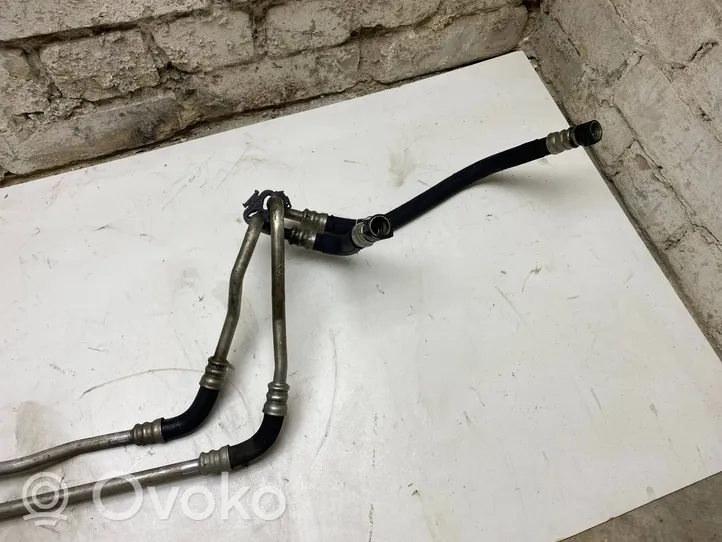 BMW 7 F01 F02 F03 F04 Gearbox oil cooler pipe/hose 7589508