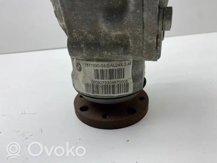 BMW 7 F01 F02 F03 F04 Front differential 7577690