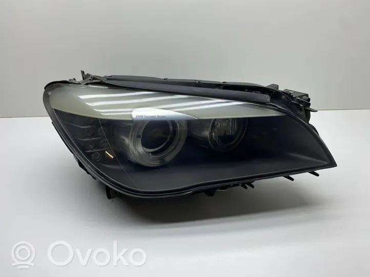 BMW 7 F01 F02 F03 F04 Lampa przednia 7182154