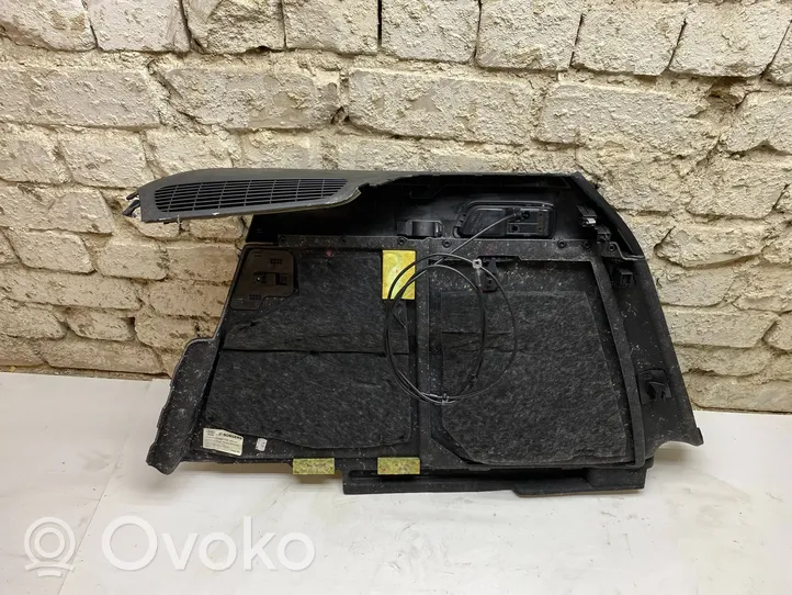 Audi Q5 SQ5 Trunk/boot side trim panel 8R0863879