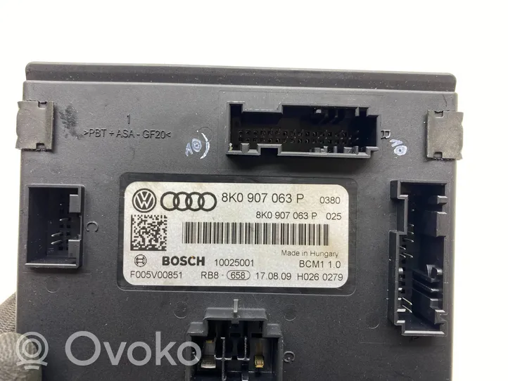 Audi Q5 SQ5 Mukavuusmoduuli 8K0907063P