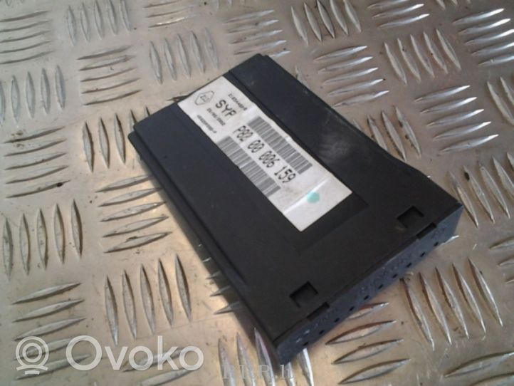 Renault Vel Satis Voice control module 8200006159