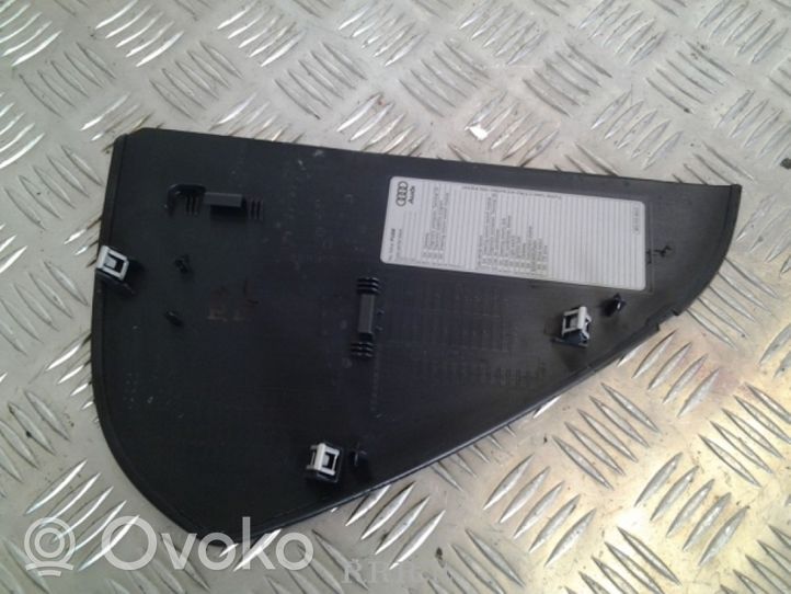 Audi A5 8T 8F Console centrale contour garniture cendrier 8K0857085A