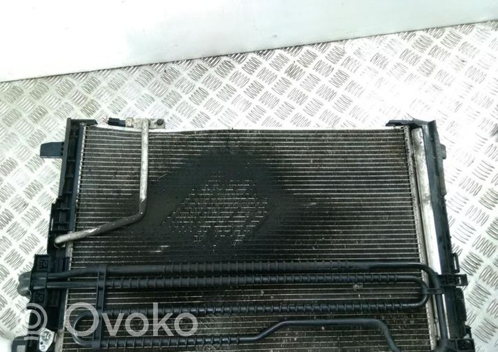 Mercedes-Benz C W204 A/C cooling radiator (condenser) A2045000554