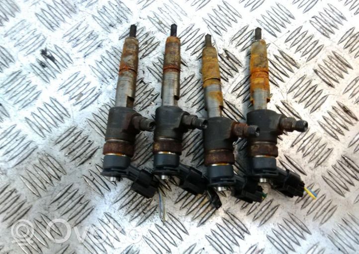 Ford Fiesta Fuel injectors set 0445110340