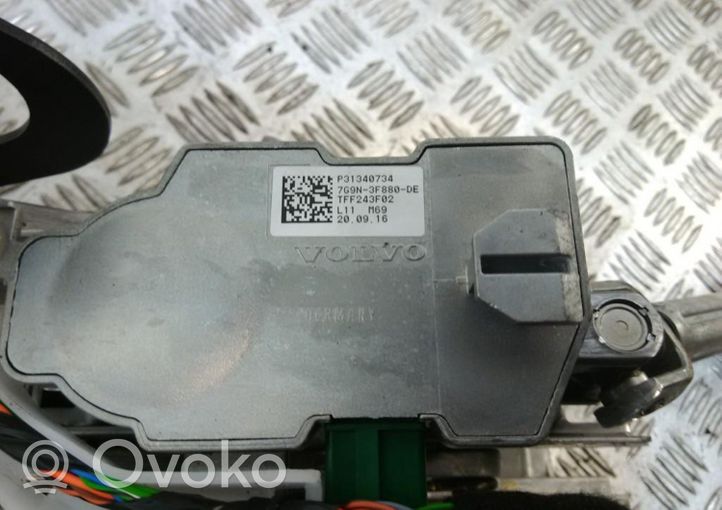 Volvo XC60 Steering wheel lock 31340734