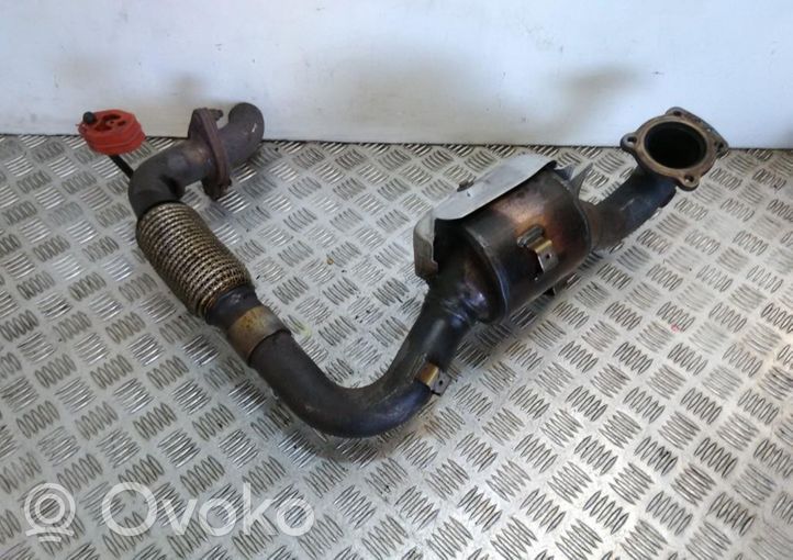 Ford Fiesta Filtr cząstek stałych Katalizator / FAP / DPF CV215E211AF