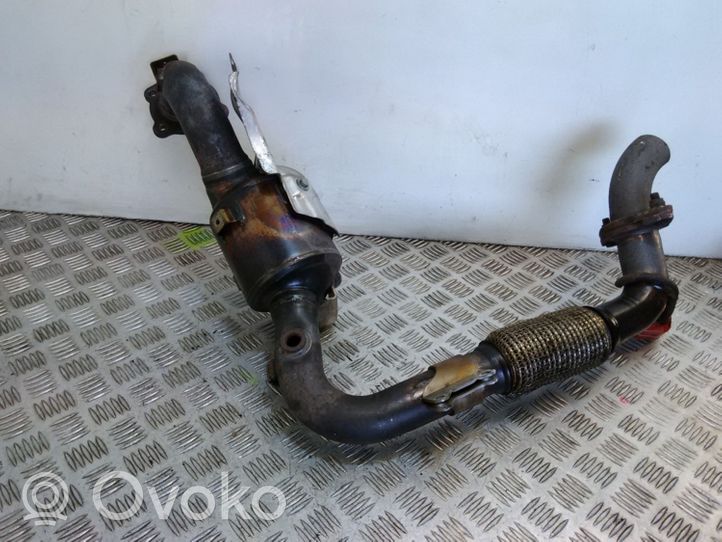 Ford Fiesta Filtr cząstek stałych Katalizator / FAP / DPF CV215E211AF