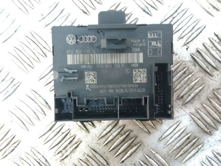 Audi S5 Facelift Door control unit/module 8T0959793F