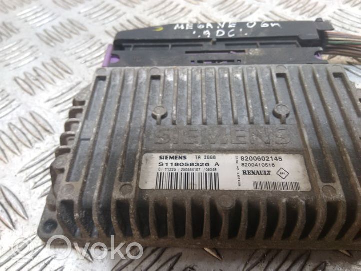 Renault Megane II Module de contrôle de boîte de vitesses ECU 8200602145