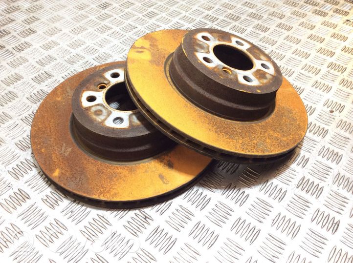 BMW X6 F16 Rear brake disc 