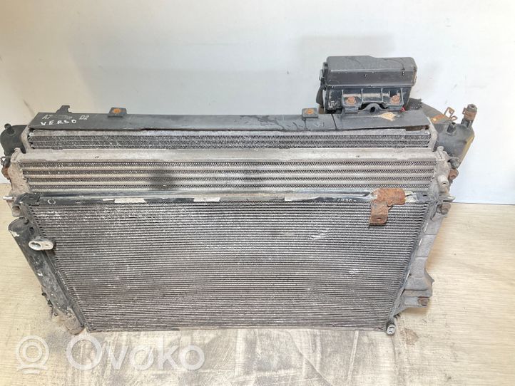 Toyota Corolla Verso AR10 Kit Radiateur 