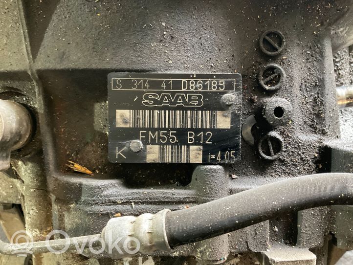 Saab 9-5 Manual 6 speed gearbox FM55B12