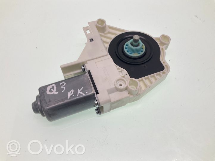 Audi Q3 8U Front door window regulator motor 8K0959801B