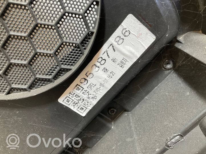 Opel Mokka Takaoven verhoilu 95387786