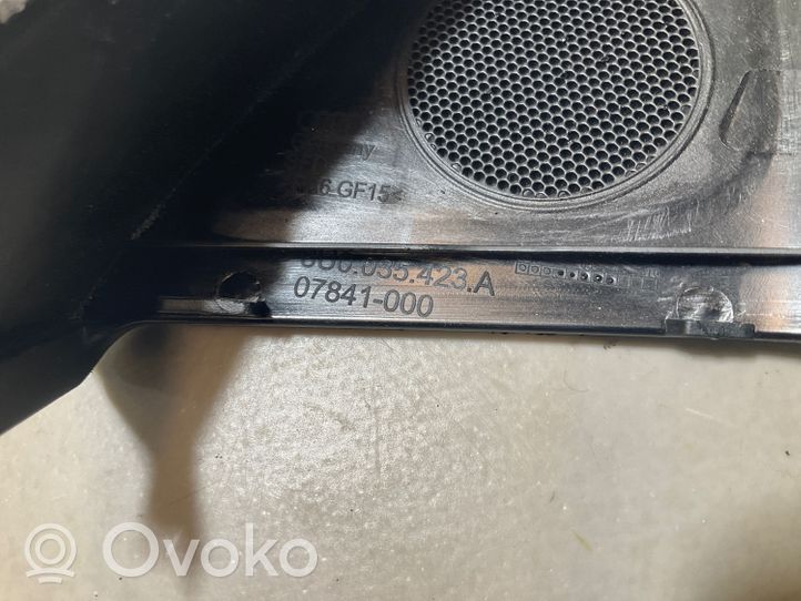 Audi Q3 8U Copertura altoparlante della portiera anteriore 8U0035423A