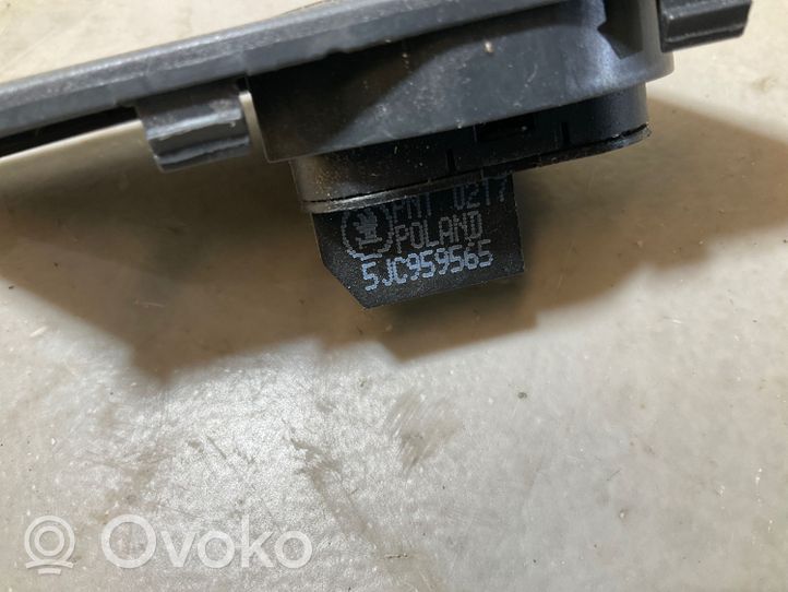 Skoda Fabia Mk3 (NJ) Przycisk regulacji lusterek bocznych 5JC959565
