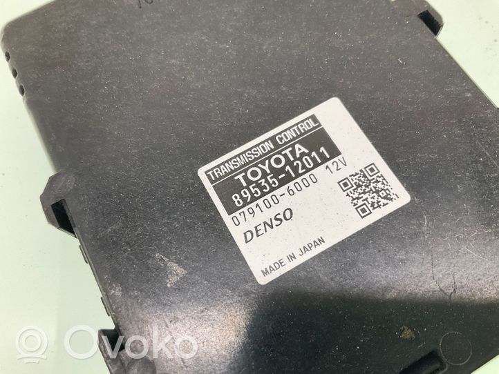 Toyota Auris E210 Centralina/modulo scatola del cambio 8953512011