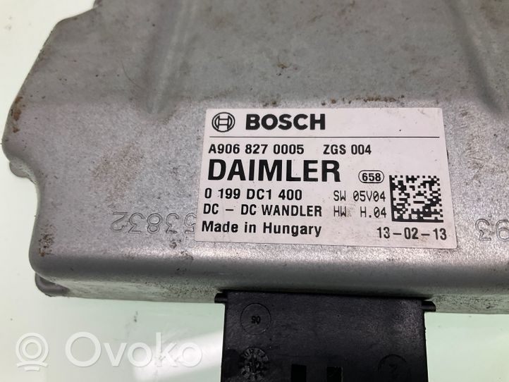 Mercedes-Benz Sprinter W906 Spannungswandler A9068270005