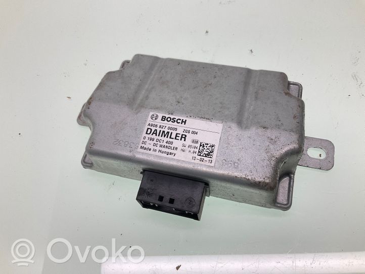 Mercedes-Benz Sprinter W906 Voltage converter/converter module A9068270005