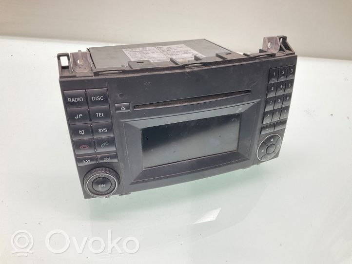 Mercedes-Benz Sprinter W906 Panel / Radioodtwarzacz CD/DVD/GPS A1699002000