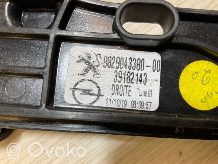 Opel Corsa F Mécanisme de lève-vitre avec moteur 39182143