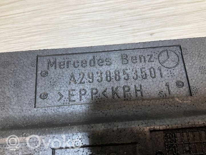 Mercedes-Benz EQC Takapuskurin vaimennin A2938853501