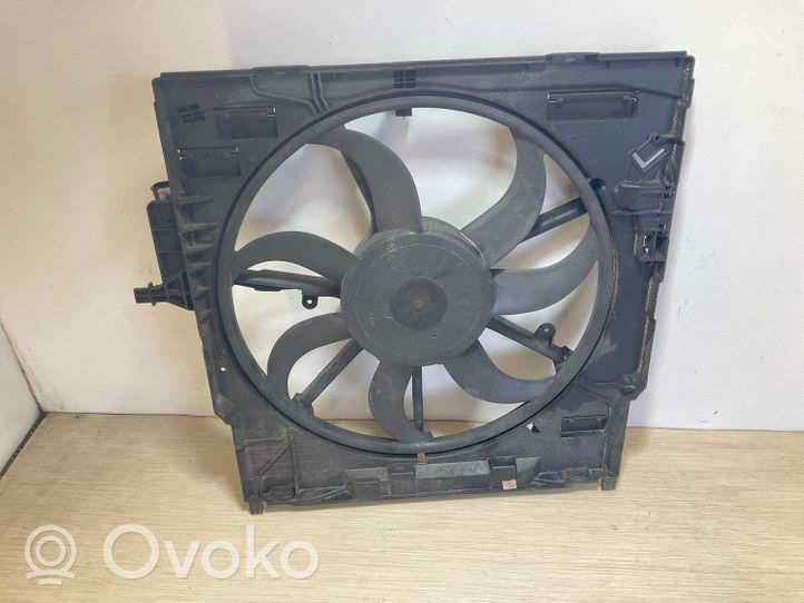 BMW X6 F16 Convogliatore ventilatore raffreddamento del radiatore 7629131