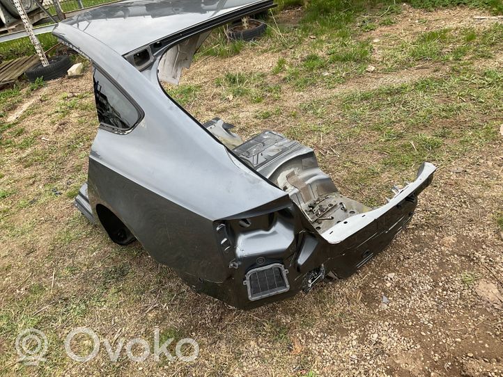 Audi S5 Facelift Rear bodywork 