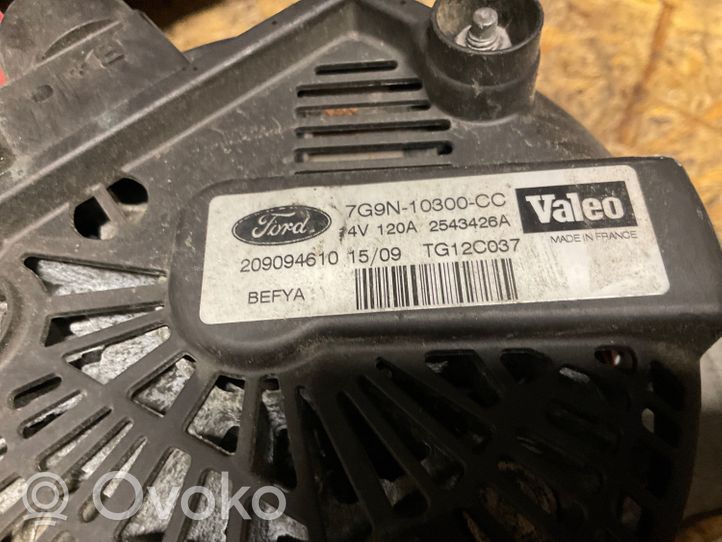 Ford Fiesta Alternator 7G9N10300CC