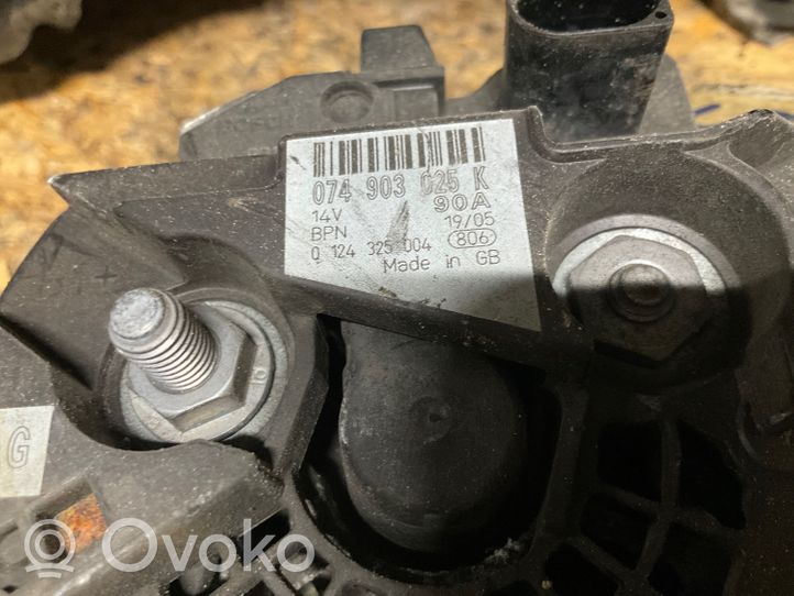 Volkswagen II LT Alternator 074903025K