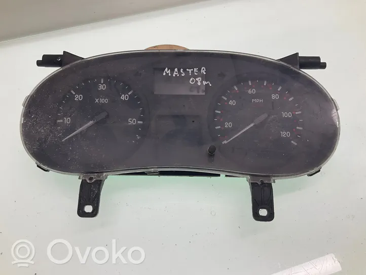 Renault Master II Speedometer (instrument cluster) P8200467954