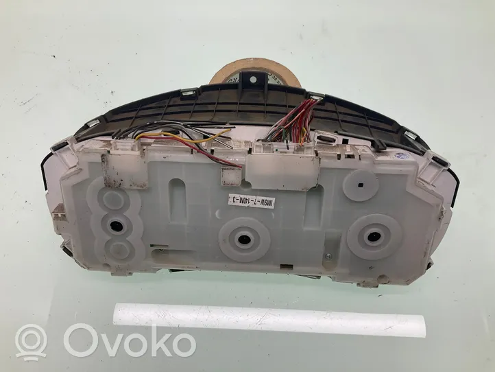 Isuzu D-Max Nopeusmittari (mittaristo) 8980462910