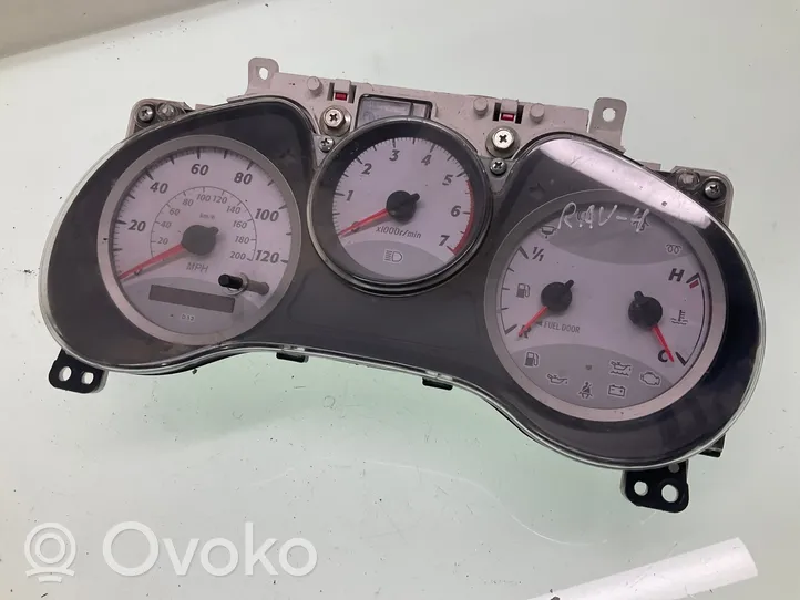 Toyota RAV 4 (XA20) Spidometrs (instrumentu panelī) 