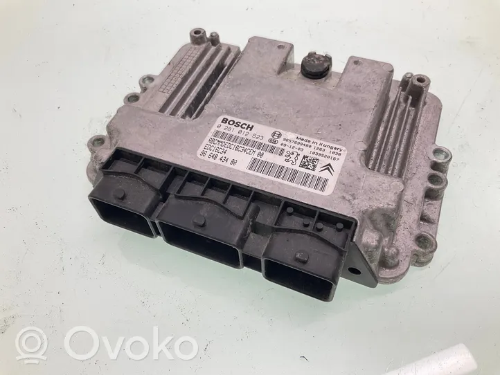 Peugeot 207 CC Sterownik / Moduł ECU 9664843480