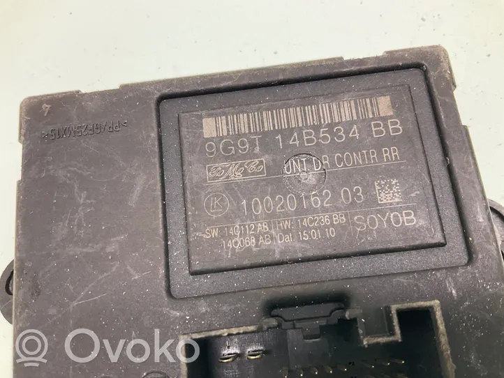 Ford S-MAX Door control unit/module 9G9T14B534BB